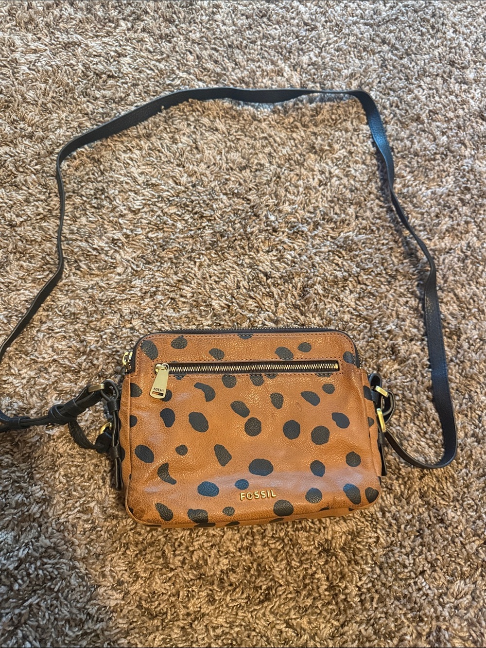 Fossil crossbody bag
